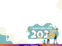 10 Twibbon Unik untuk Rayakan Tahun Baru 2025 dan Momen Spesialmu