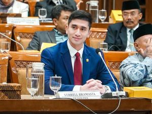 Verrell Bramasta Bersyukur Bisa Buktikan Kualitas 3 Bulan Jadi Anggota Dewan