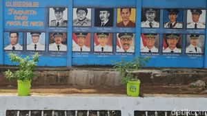 Wajah Gubernur DKI dari Masa ke Masa