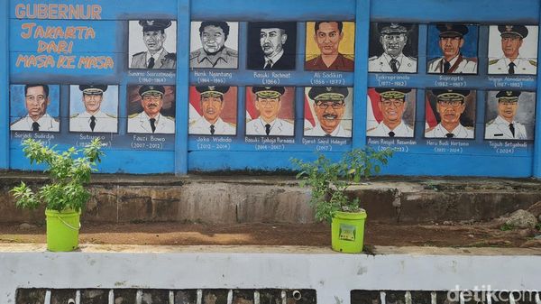 Wajah Gubernur DKI dari Masa ke Masa