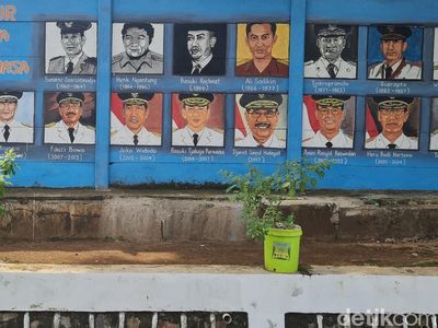 Wajah Gubernur DKI dari Masa ke Masa