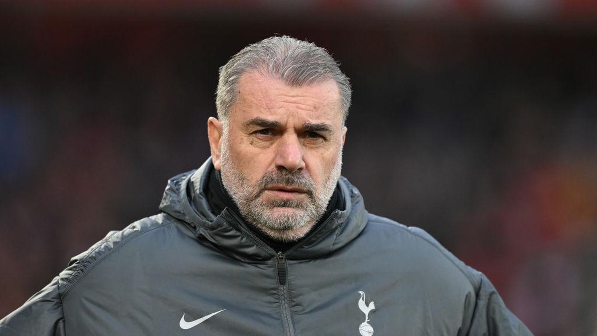 Tottenham Hotspur pecat Ange Postecoglou. (Foto: NurPhoto via Getty Images/NurPhoto)