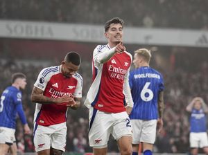 Arsenal Menang Tipis Lawan Ipswich Town, Bukti Liga Inggris Berat