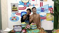 Intip Hangatnya Momen Betrand Peto Makan Bareng Keluarga
