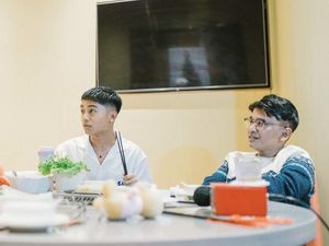 Ruben Onsu Dekat dengan Desy Ratnasari, Betrand Peto: Harus Bahagia Ruben Onsu Dekat dengan Desy Ratnasari, Betrand Peto: Harus Bahagia