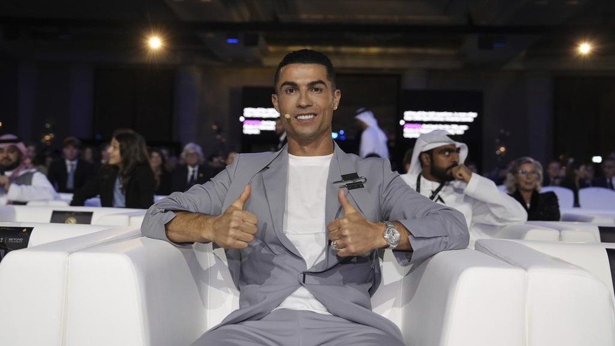 Cristiano Ronaldo ultah ke-40 tahun. (Foto: AP/Fabio Ferrari)