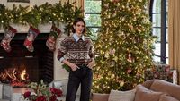 Foto: Dekorasi Natal Kendall Jenner dari Barang Vintage Lungsuran Orangtua
