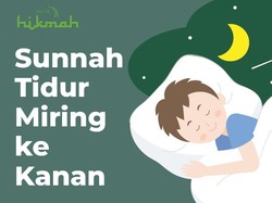 Rasulullah Anjurkan Tidur Miring ke Kanan