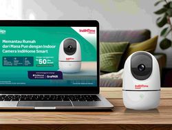 IndiHome Smart Camera Bantu Pantau Keamanan Rumah Biaya Murah