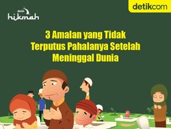 Amalan yang Pahalanya Tak Terputus setelah Meninggal Dunia