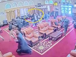 Video: Momen Penyelamatan Dirjen WHO saat Israel Serang Bandara Yaman