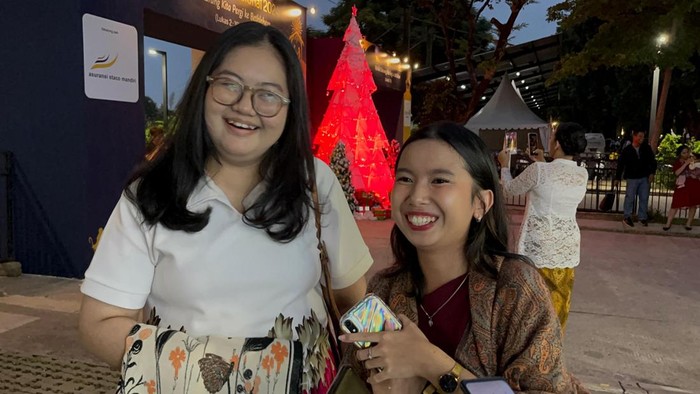 Jemaat bersemangat hadir peringatan Natal nasional di GBK