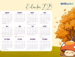 Daftar Tanggal Merah Maret 2025, Betulkah Libur Sekolah Sebulan Penuh?