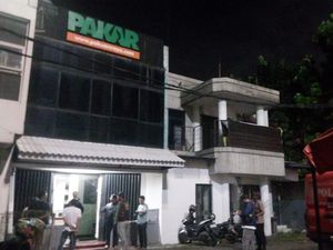 Pemred Media di Bogor Buka Suara Usai Kantor Diduga Dibakar OTK