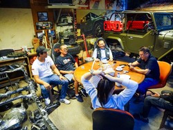 Bamsoet Sebut Industri Restorasi Mobil Klasik Punya Potensi Menjanjikan