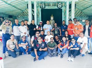 Bamsoet Ajak Komunitas Motor Jadi Agen Perubahan Positif untuk Masyarakat