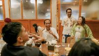 Kiky Saputri Buka Kafe di Solo, Didatangi Jokowi Sekeluarga
