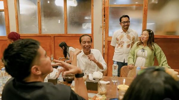 Kiky Saputri Buka Kafe di Solo, Didatangi Jokowi Sekeluarga