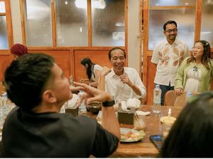 Kiky Saputri Buka Kafe di Solo, Didatangi Jokowi Sekeluarga
