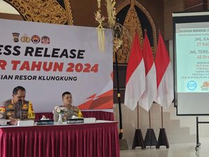 Klungkung Didominasi Kasus Narkoba pada 2024, Pelanggaran Lalin Turun Drastis Klungkung Didominasi Kasus Narkoba pada 2024, Pelanggaran Lalin Turun Drastis