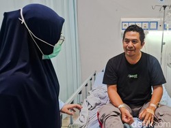 Cerita Korban Tumpahan Cairan Kimia di KBB Jalani Operasi-Motor Mati