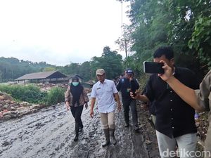 Menteri LH Sidak ke TPA Bakung, Sebut Jadi Sumber Pencemaran