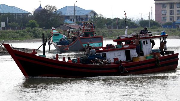 Nelayan Aceh Kembali Melaut Pascalibur Memperingati 20 Tahun Tsunami