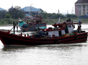 Nelayan Aceh Kembali Melaut Pascalibur Memperingati 20 Tahun Tsunami