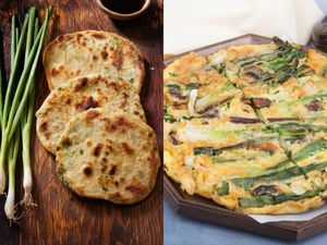 Pancake Daun Bawang China Vs Korea, Ini Bedanya Pancake Daun Bawang China Vs Korea, Ini Bedanya