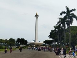 Ada Pelantikan Kepala Daerah di Istana Presiden, Monas Ditutup untuk Umum