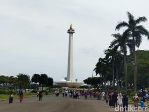 Ada Pelantikan Kepala Daerah di Istana Presiden, Monas Ditutup untuk Umum Ada Pelantikan Kepala Daerah di Istana Presiden, Monas Ditutup untuk Umum