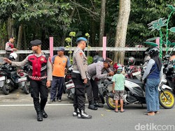Polisi Gencarkan Patroli di Lokasi Wisata Kota Blitar Selama Libur Nataru