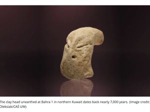 Bikin Kaget Arkeolog! Patung Berusia 7.000 Tahun di Kuwait Ini Mirip Alien Bikin Kaget Arkeolog! Patung Berusia 7.000 Tahun di Kuwait Ini Mirip Alien