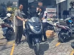 Fakta Warga Nabung Uang Receh 7 Tahun Dibelikan Motor untuk Anak