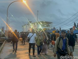 18.215 Orang Turun di Pelabuhan Parepare hingga H+2 Natal 2024