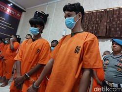 4 Orang Geng TOP Ditahan Usai Habisi Anggota Los Santos Cirebon