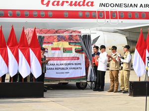 RI Kirim Bantuan Kemanusiaan ke Vanuatu RI Kirim Bantuan Kemanusiaan ke Vanuatu