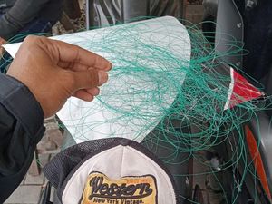 Layangan Maut Pencabut Nyawa Juru Parkir di Garut