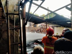 Tempat Penitipan Motor di Kudus Terbakar, 28 Motor Hangus
