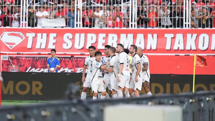 Persija Jakarta menang atas Malut United.