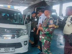 Lagi, Penumpang Lompat ke Laut Selat Bali Saat Kapal Berlayar