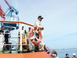 Alur Pelayaran di Pelabuhan Pulau Baai Dangkal, Pemprov Bengkulu Lakukan Ini