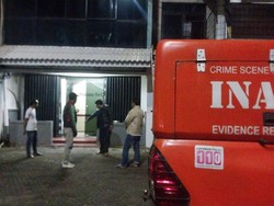 Kantor Media di Bogor Dilalap Api Masih Jadi Misteri