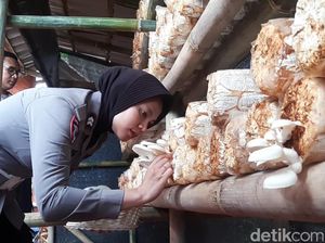 Cara Polisi Karawang Jaga Ketahanan Pangan saat Pengamanan Nataru Cara Polisi Karawang Jaga Ketahanan Pangan saat Pengamanan Nataru