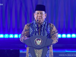 Prabowo: Selamat Natal-Tahun Baru, Semoga Tuhan Beri Kita Perdamaian