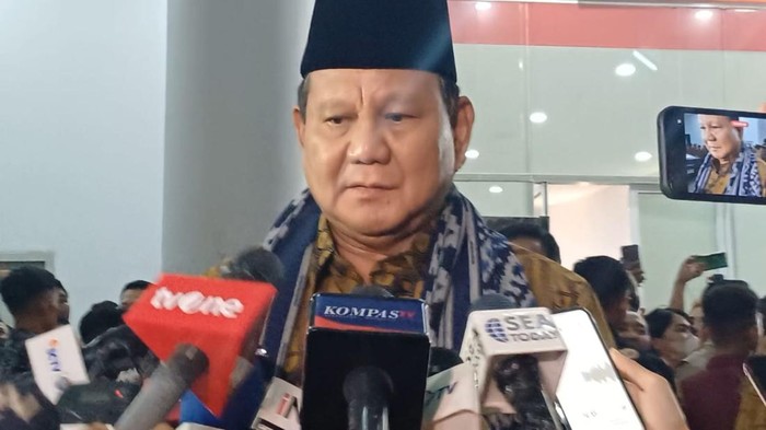 Presiden Prabowo Subianto