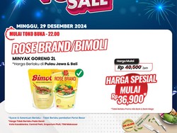 Promo Transmart Full Day Sale, Minyak Goreng 2 Liter Cuma Rp 36 Ribuan