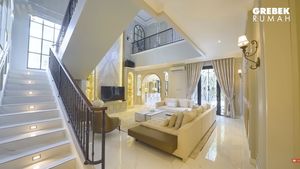 10 Potret Rumah Mewah Pengantin Baru Putri Zulkifli Hasan dan Zumi Zola