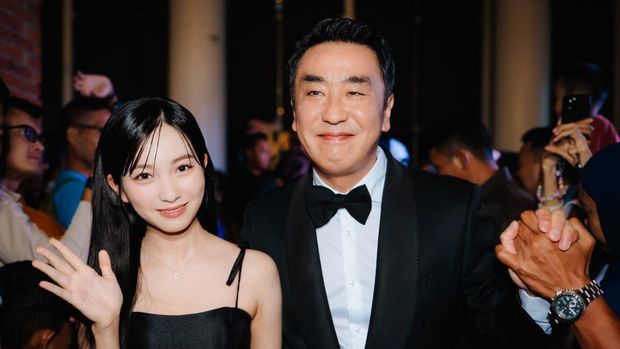 Pemain utama Miracle in Cell No 7, Ryu Seong-ryong dan Kal So-won, ikut datang ke Jakarta untuk menyaksikan film 2nd Miracle in Cell No 7, pada awal Desember 2024.