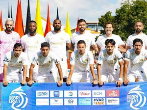 Arema FC Mulai Ramaikan Papan Atas Liga 1